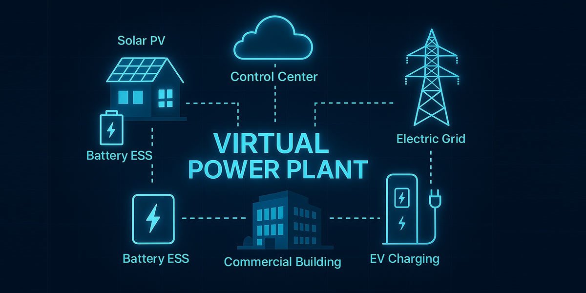Virtual Power Plants/Combined Power Plants