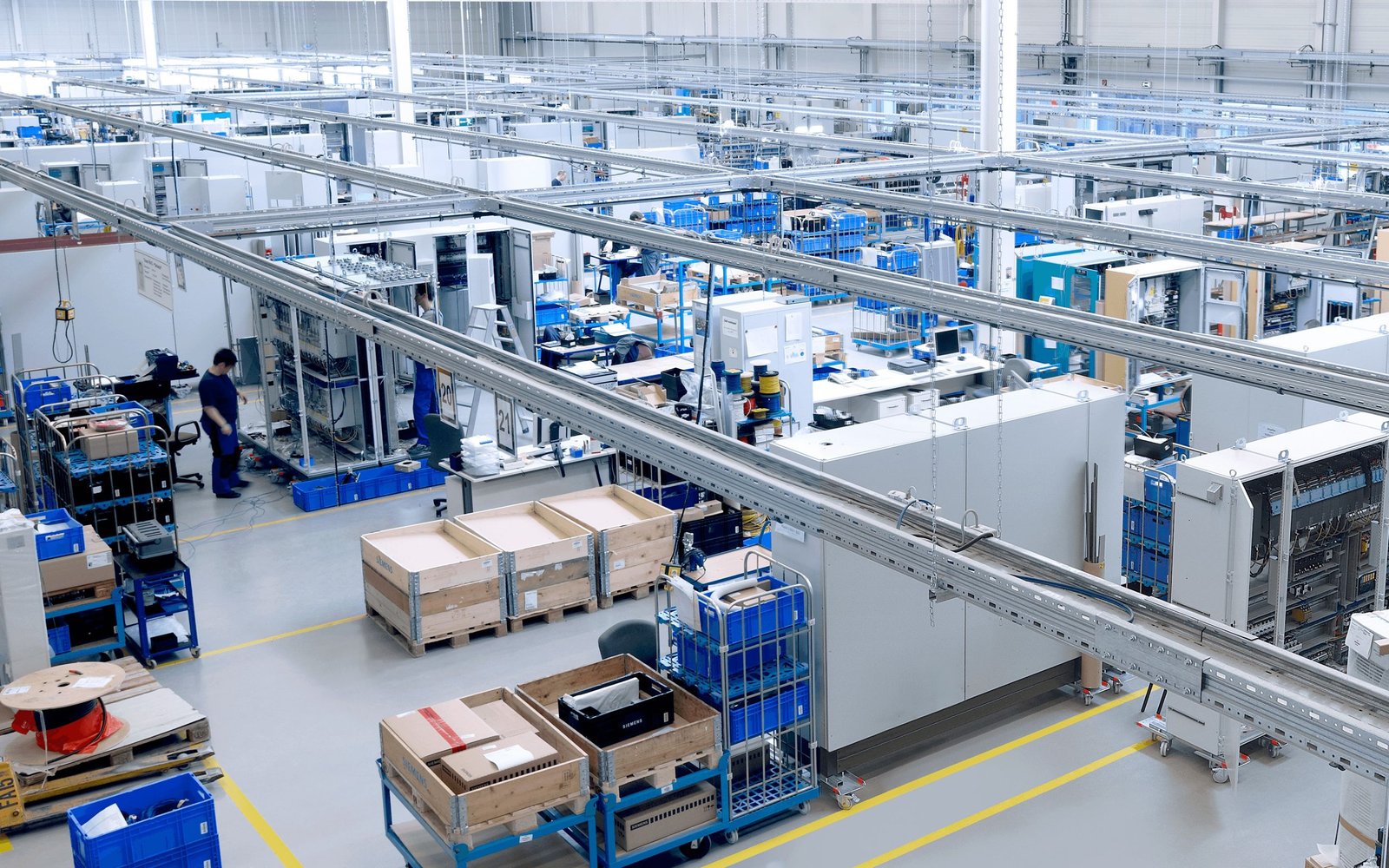 System integrators, assemblers and distributors