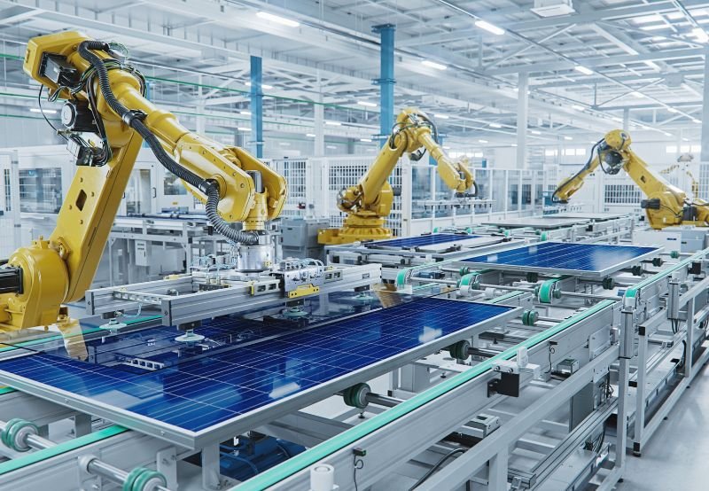 Solar cells manufacturers