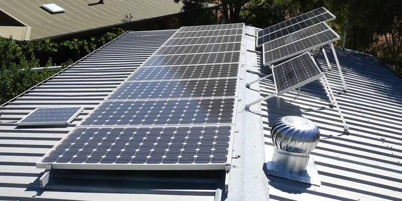 Roof Mounted PV Systems