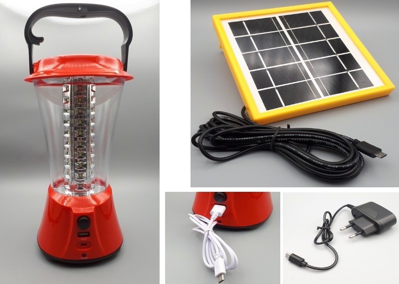 Solar lamp