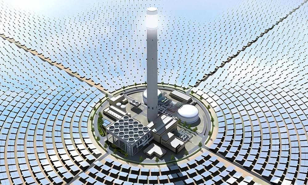 Solar Thermal Power Plants